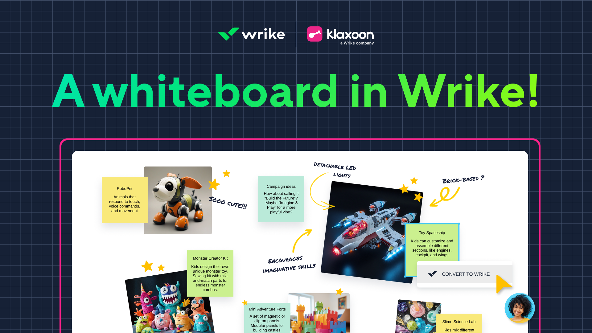 Wrike klaxoon cover
