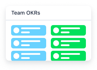 OKRs<br>