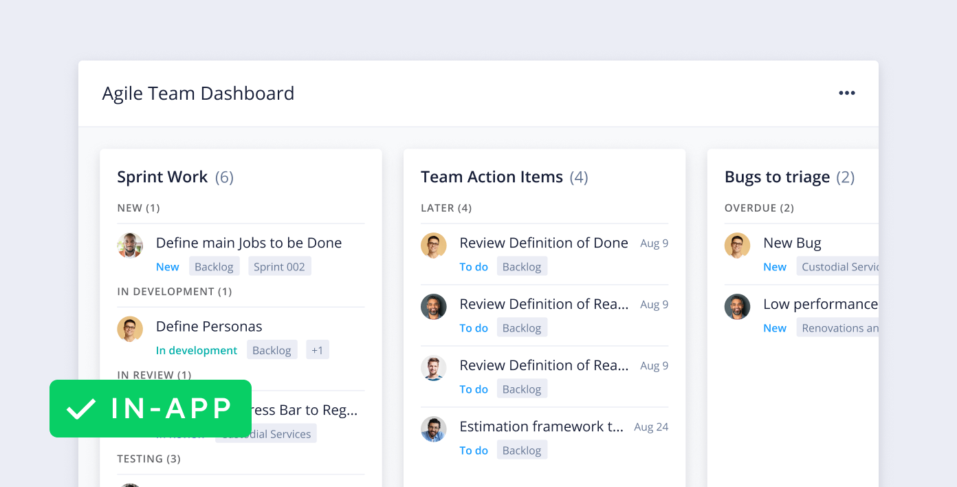 Agile teamwork